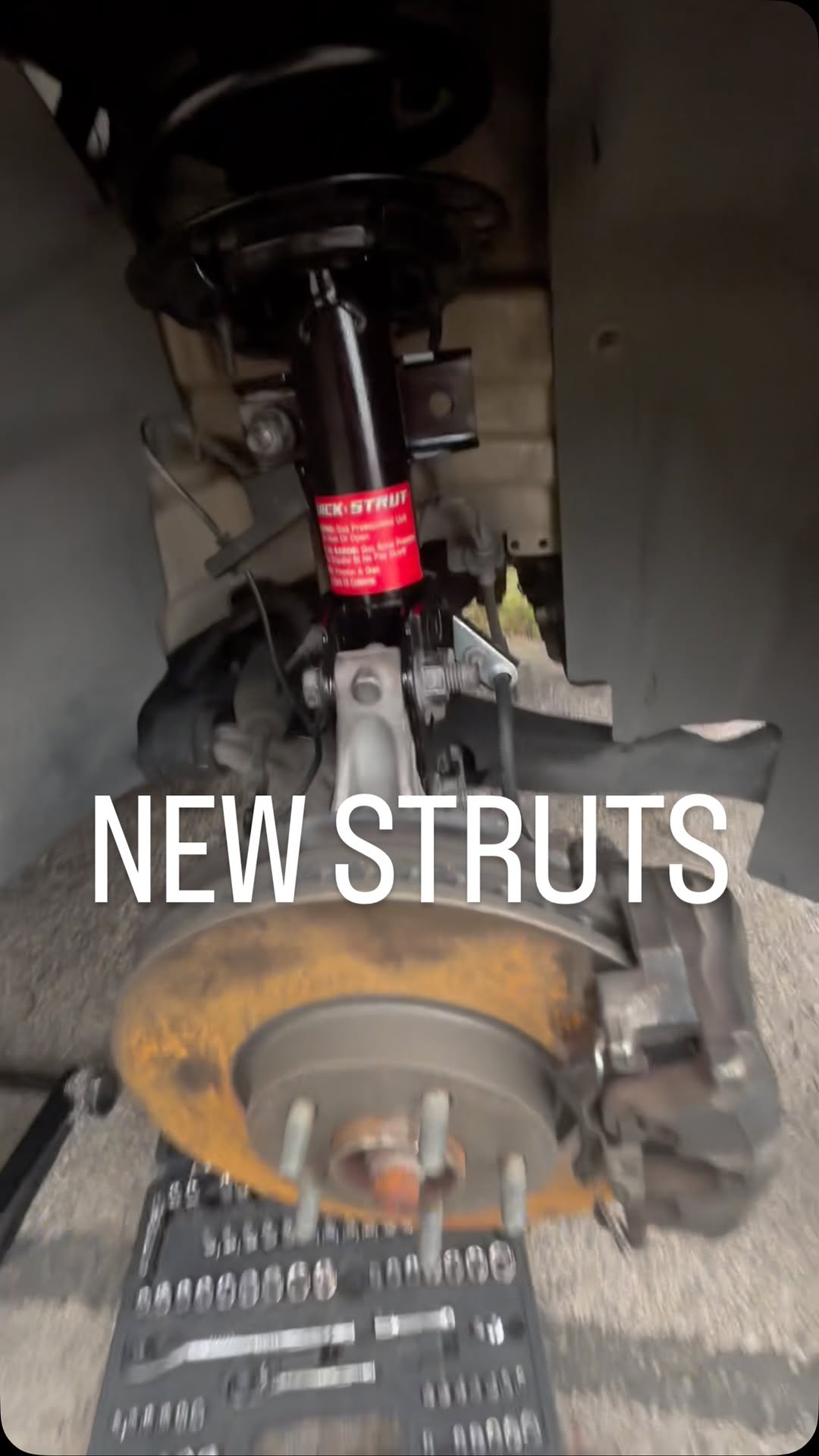 Suspension Work
