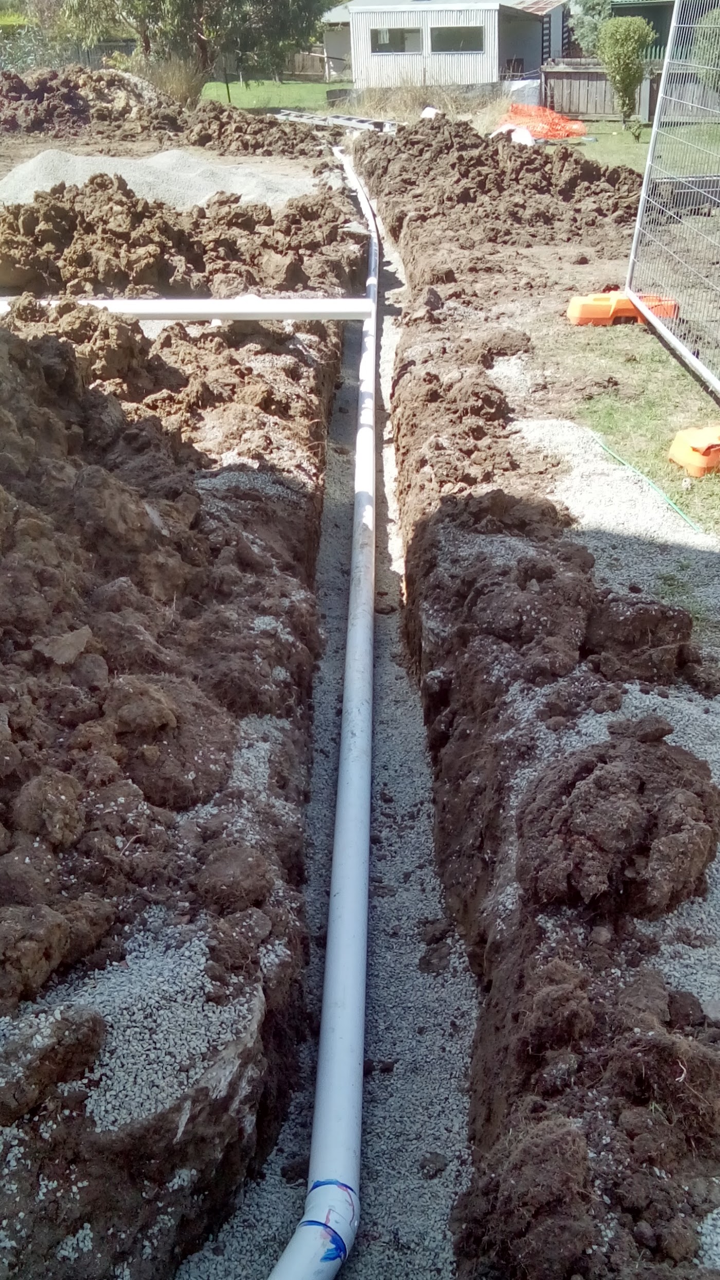 Blocked drains