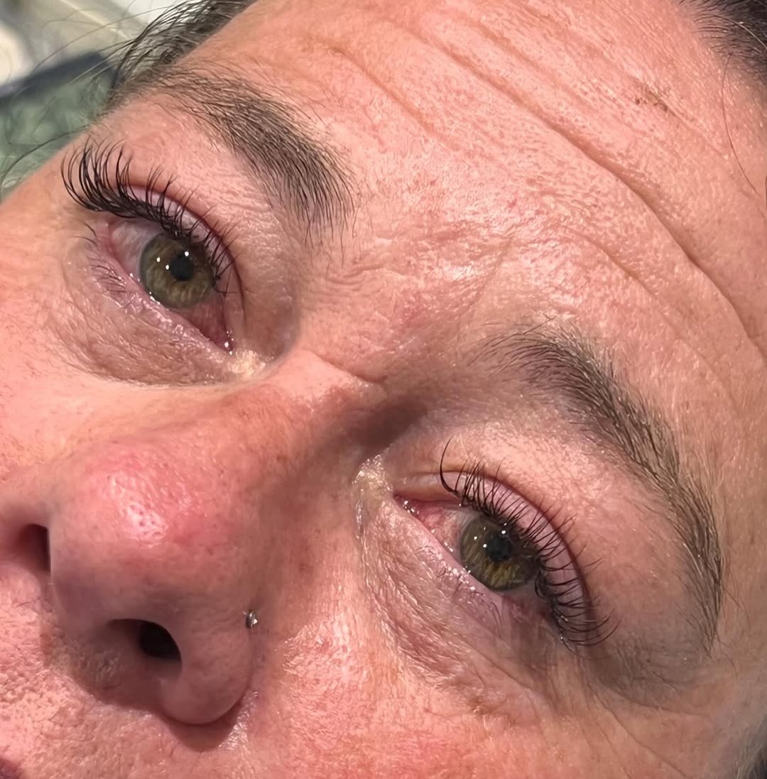 Lash Lift and Tint