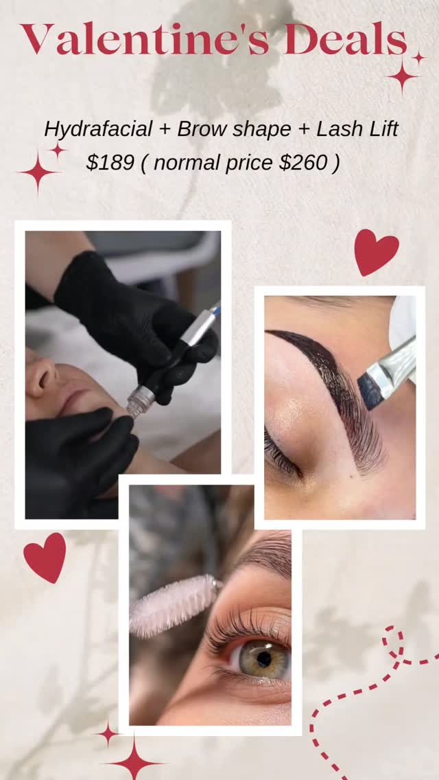 Lash Lift and Tint