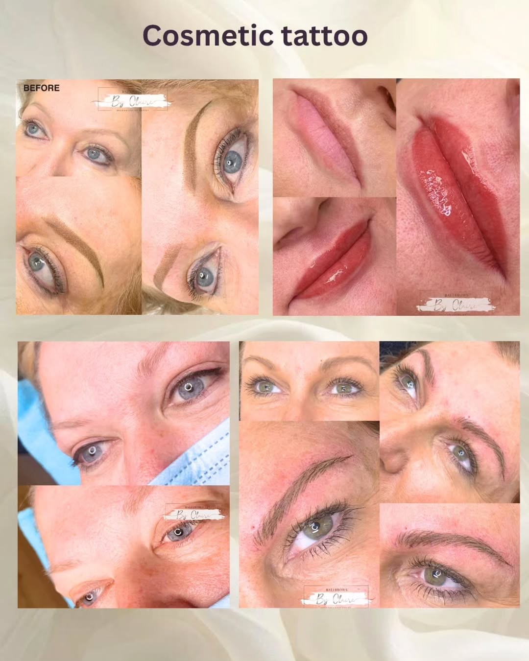 Eyebrow Shape and Design