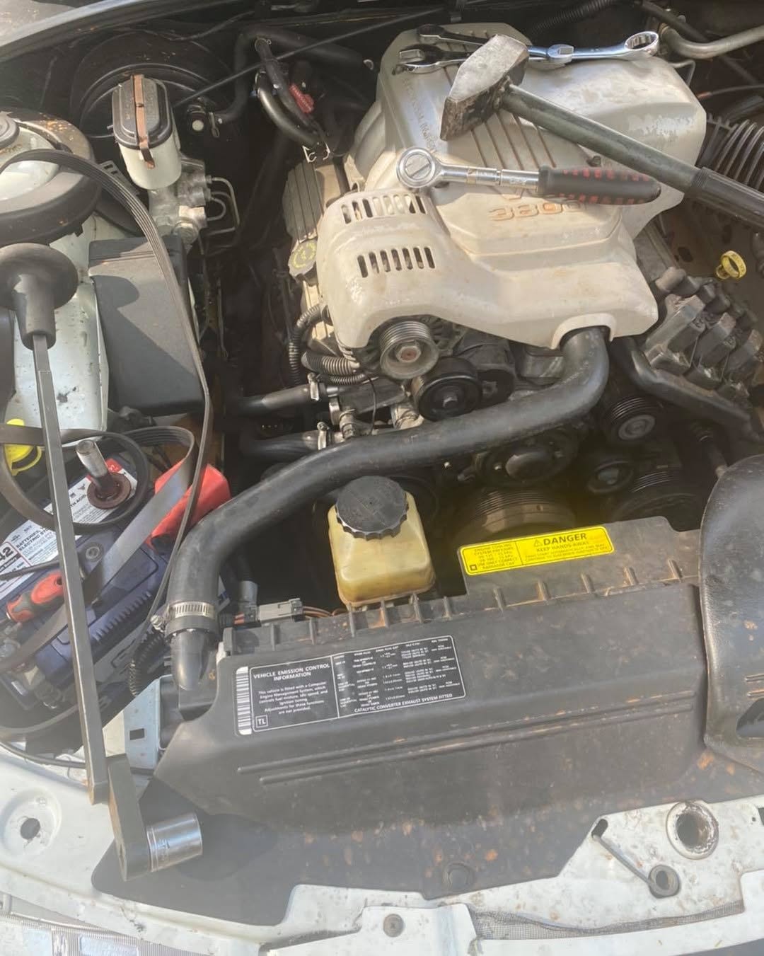 Cooling System Work