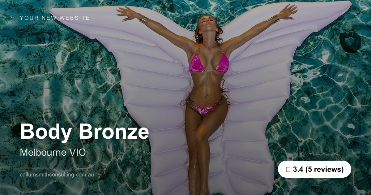 Bridal Spray Tan