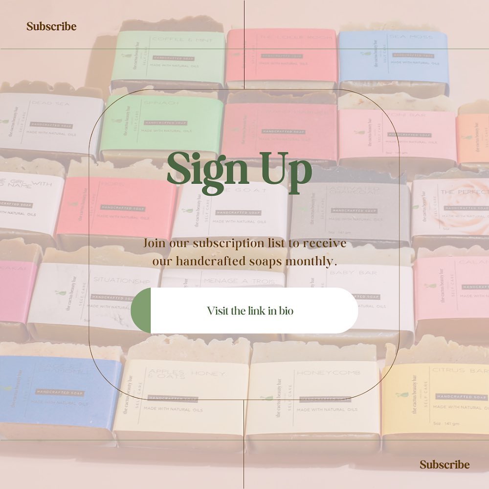 Soap Subscriptions