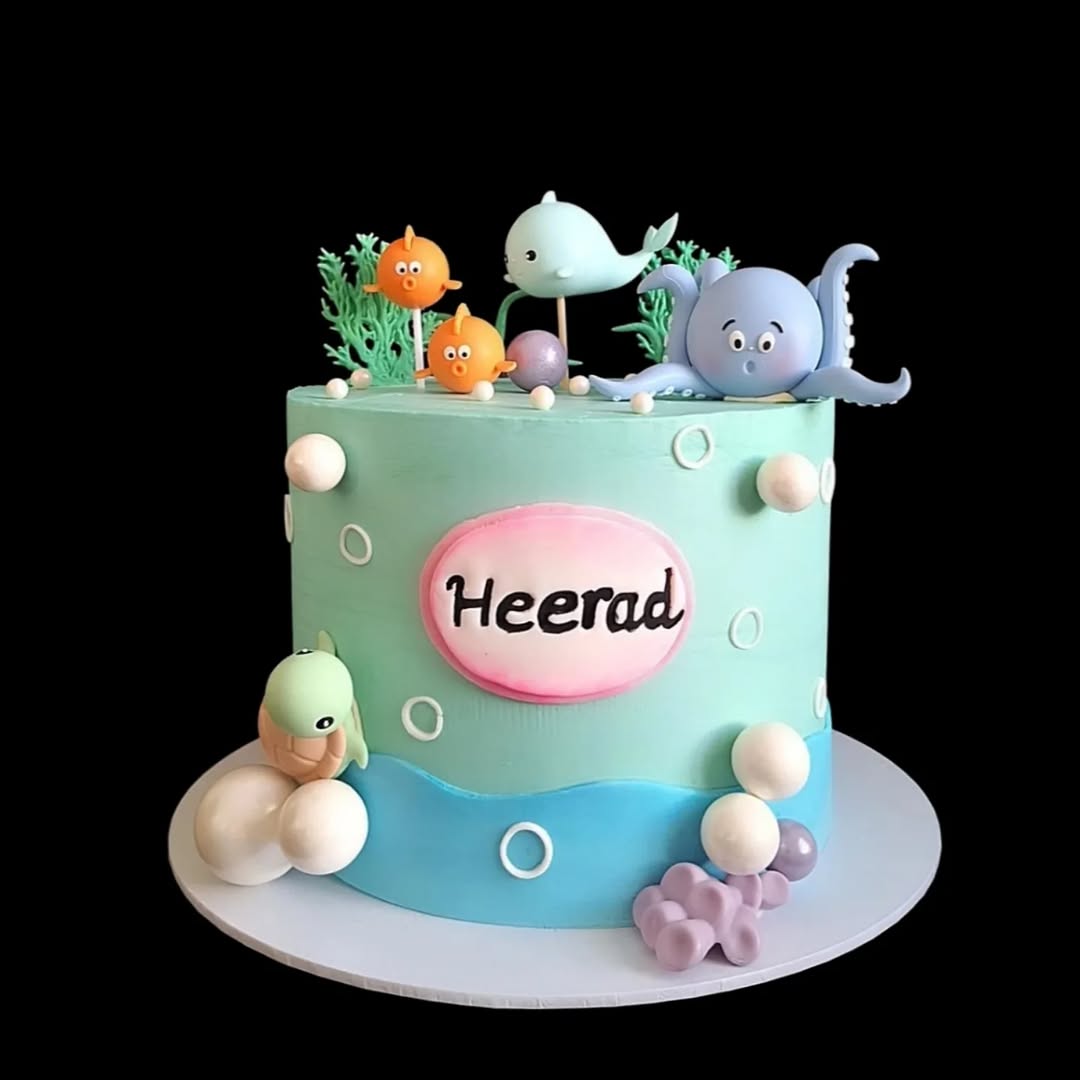 Wedding cake design