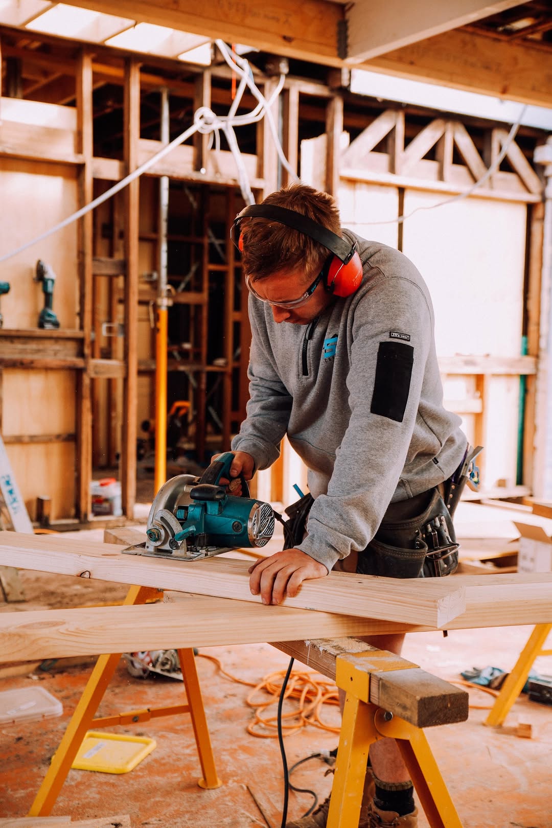 Deck building