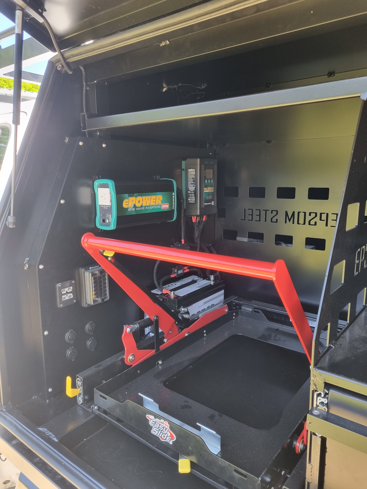 Lithium Battery Upgrades