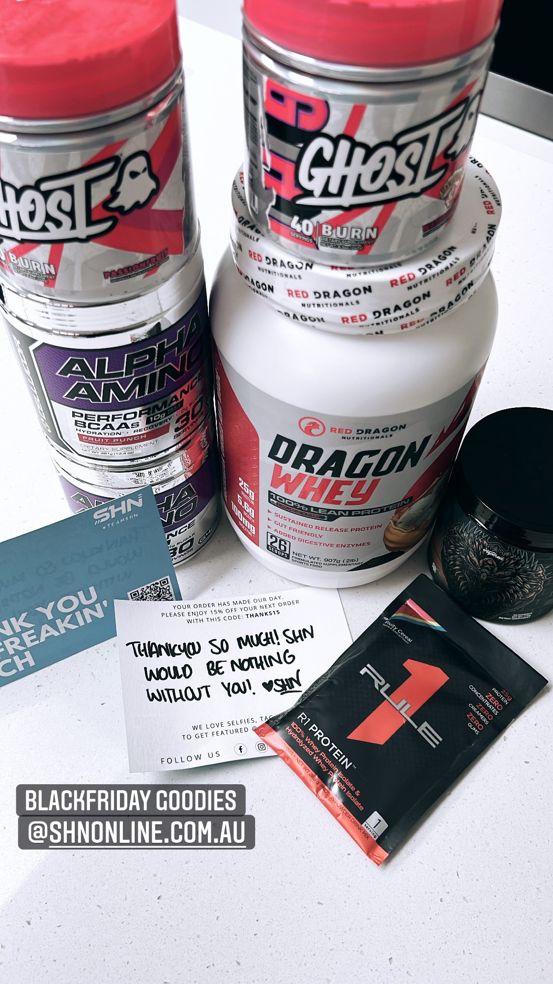 Supplement Selection