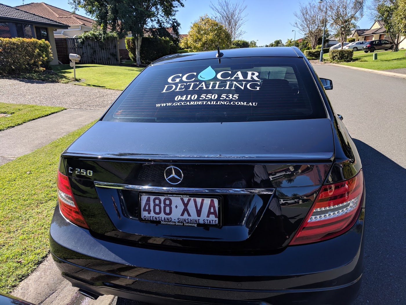 Exterior Shine