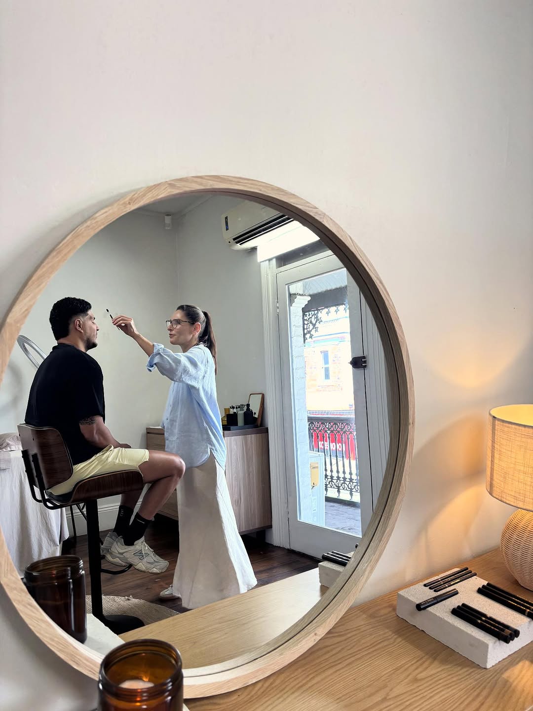 Men's Brow Shaping