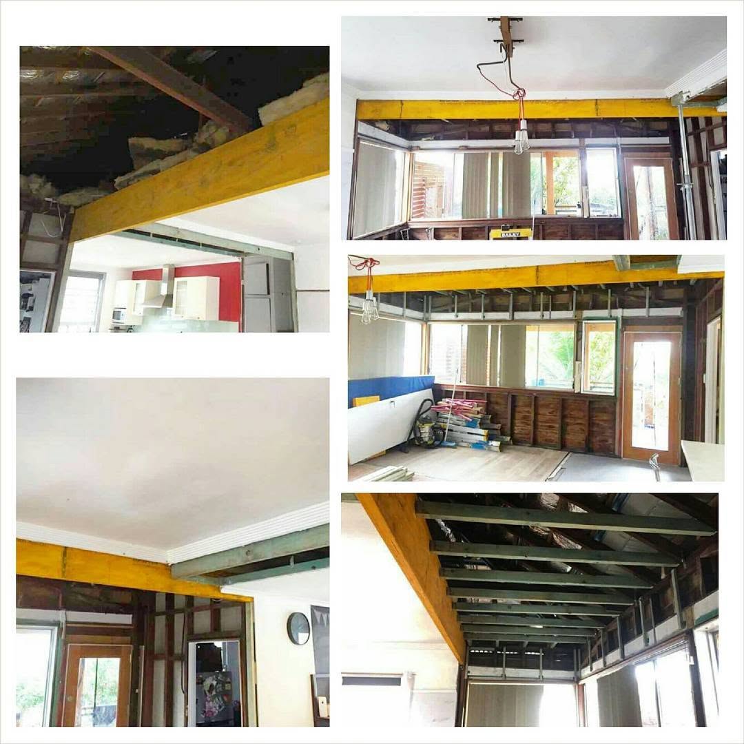 Full-scale renovations