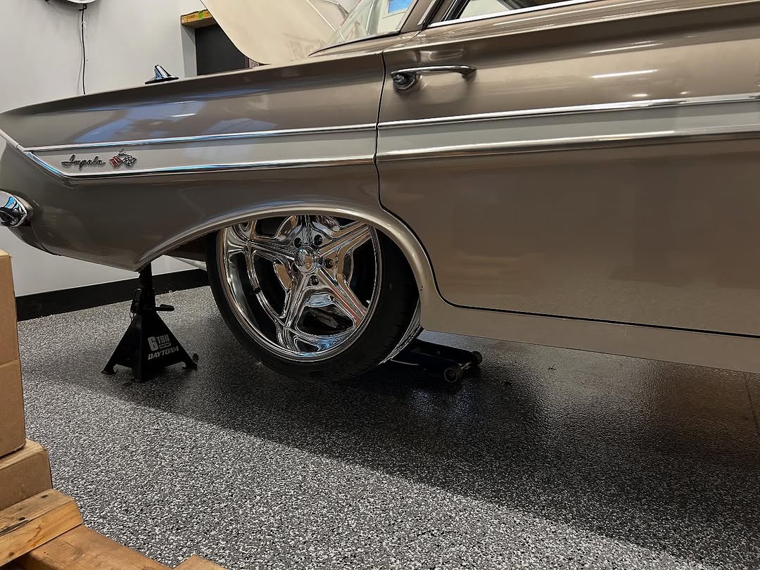 Suspension and air ride