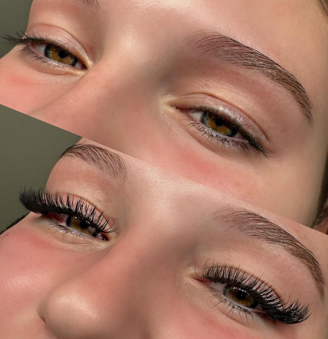 Lash Lift and Tint
