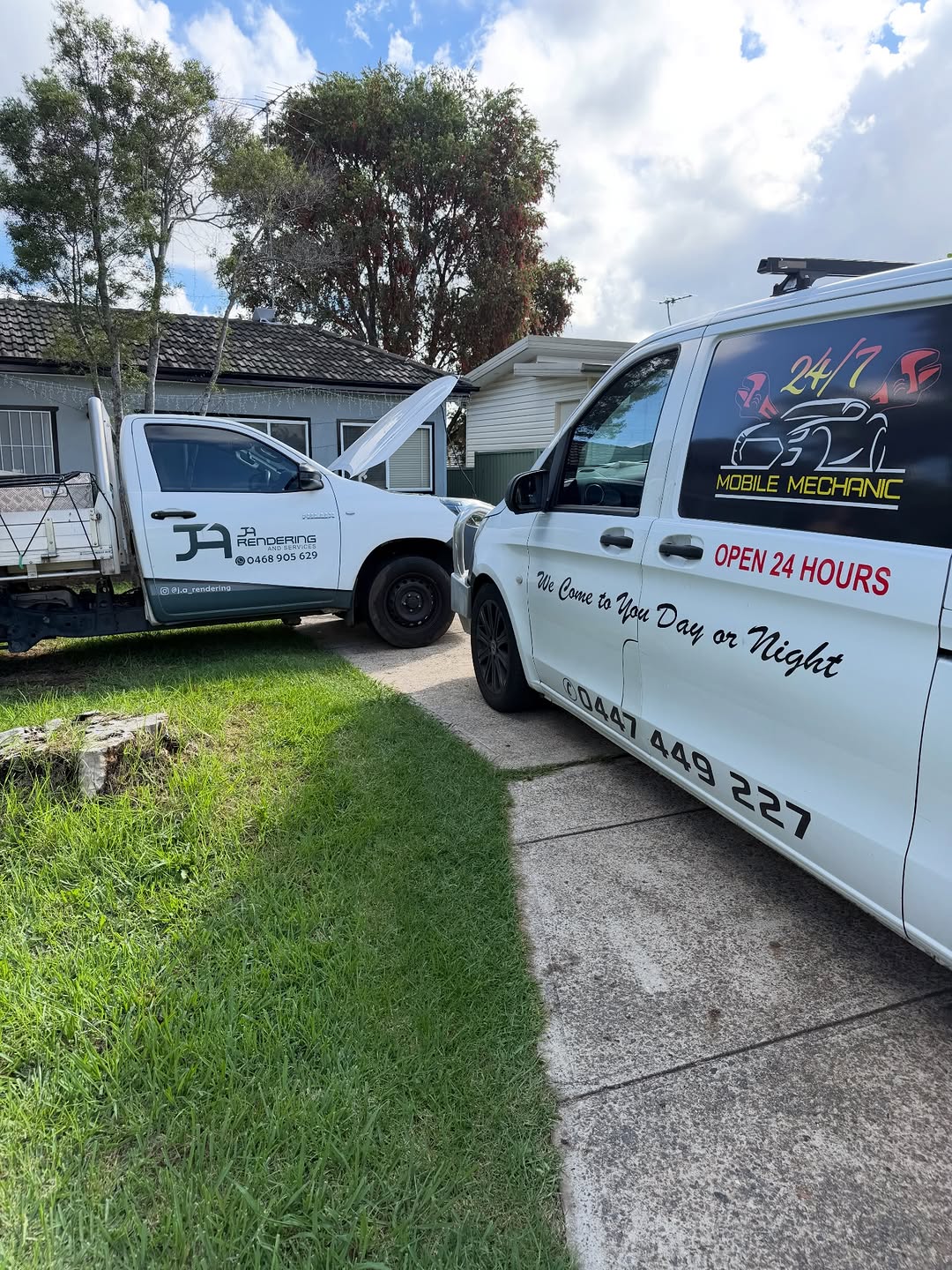 Brake repairs