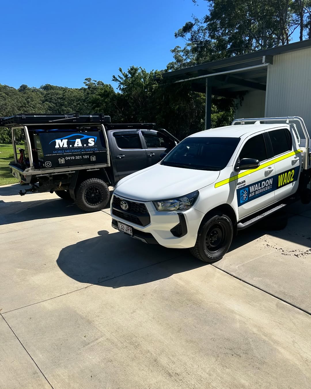 4x4 Servicing
