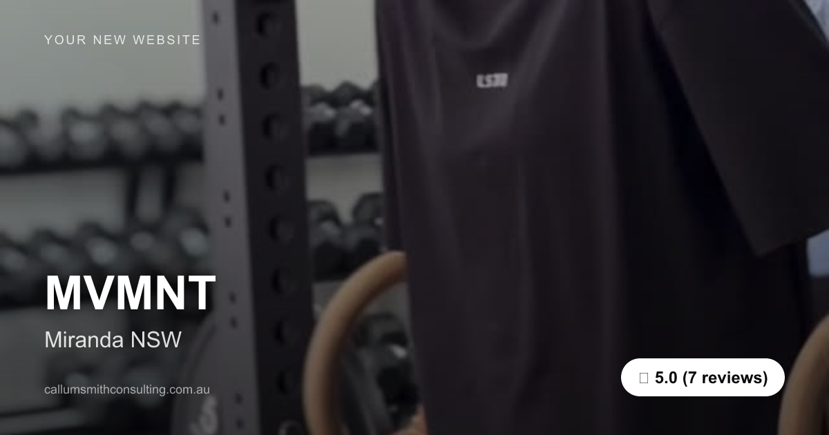 Personal Training