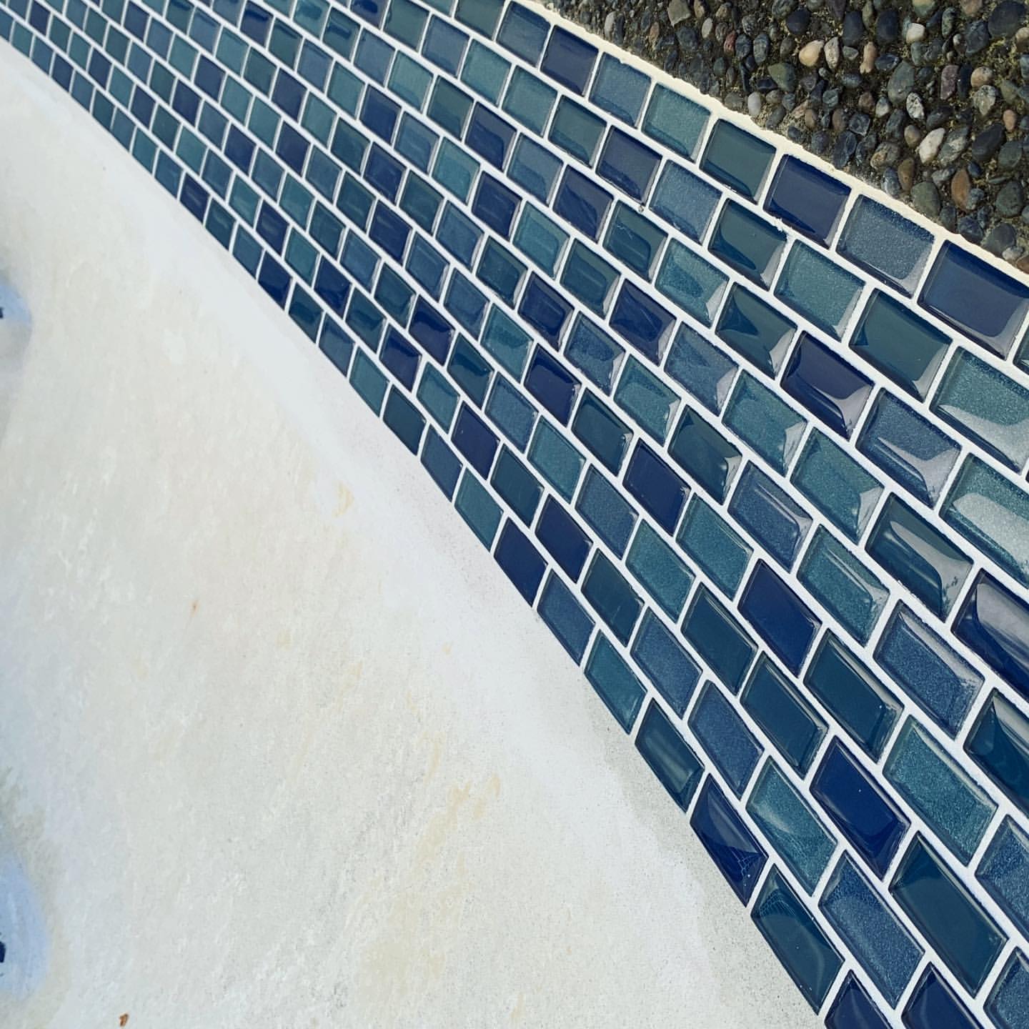 Hot Tub Tiling