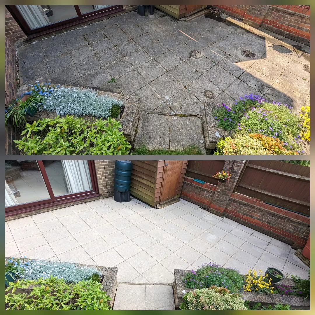 Pressure Washing