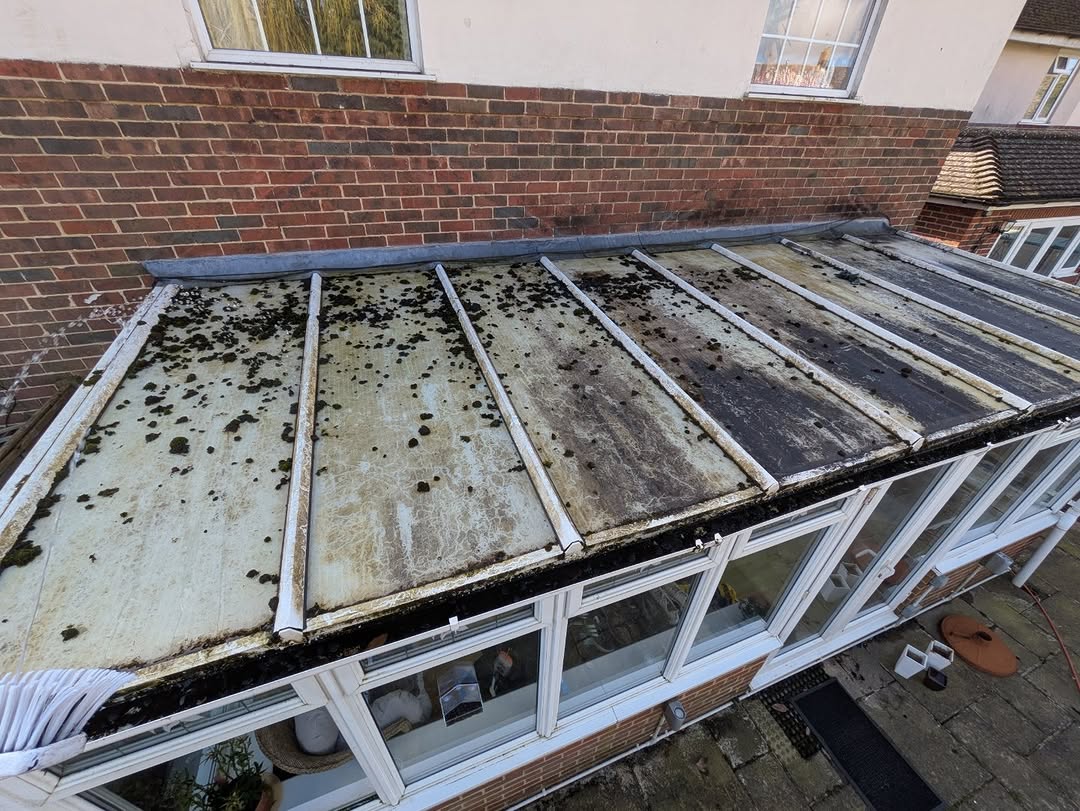 Gutter Vacuuming