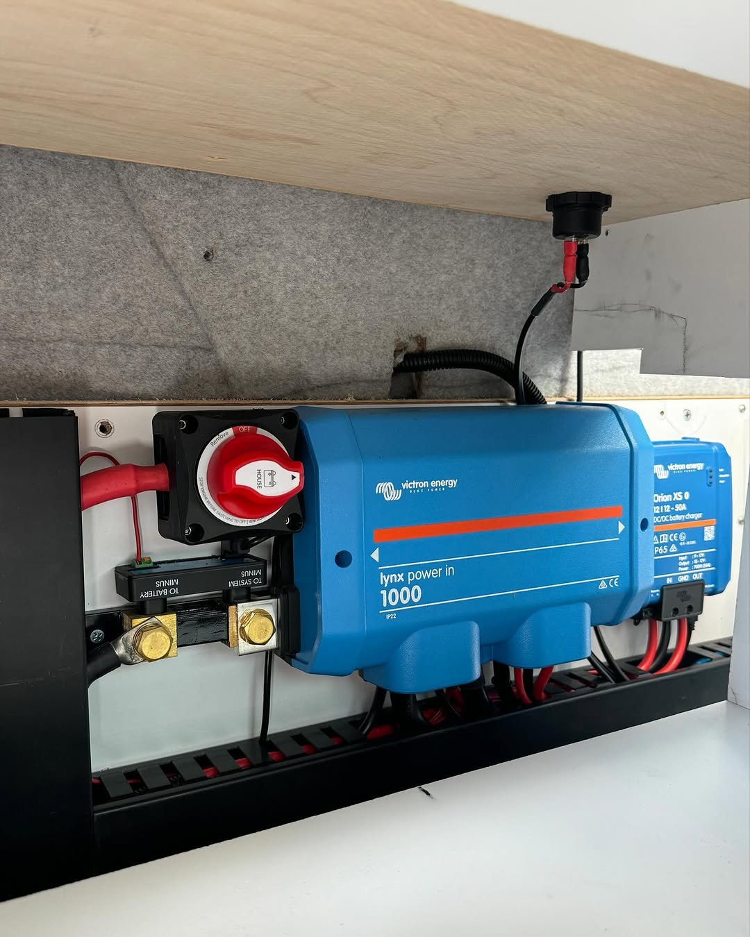 Lithium Battery Installation