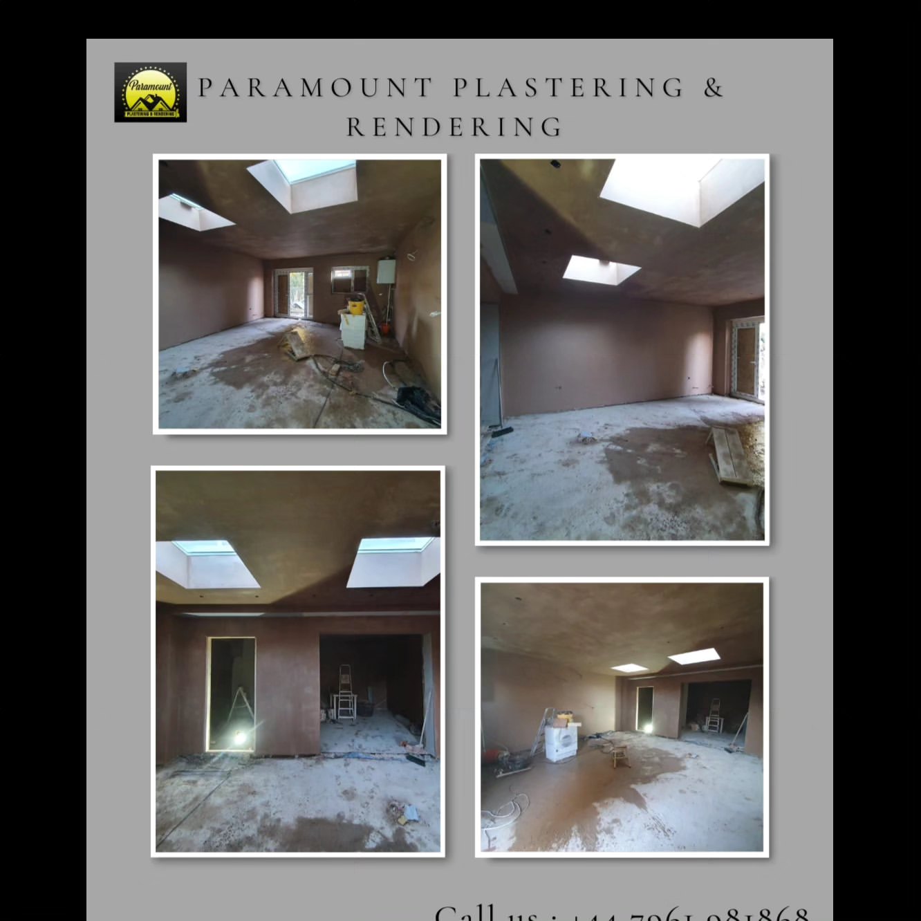 Plastering