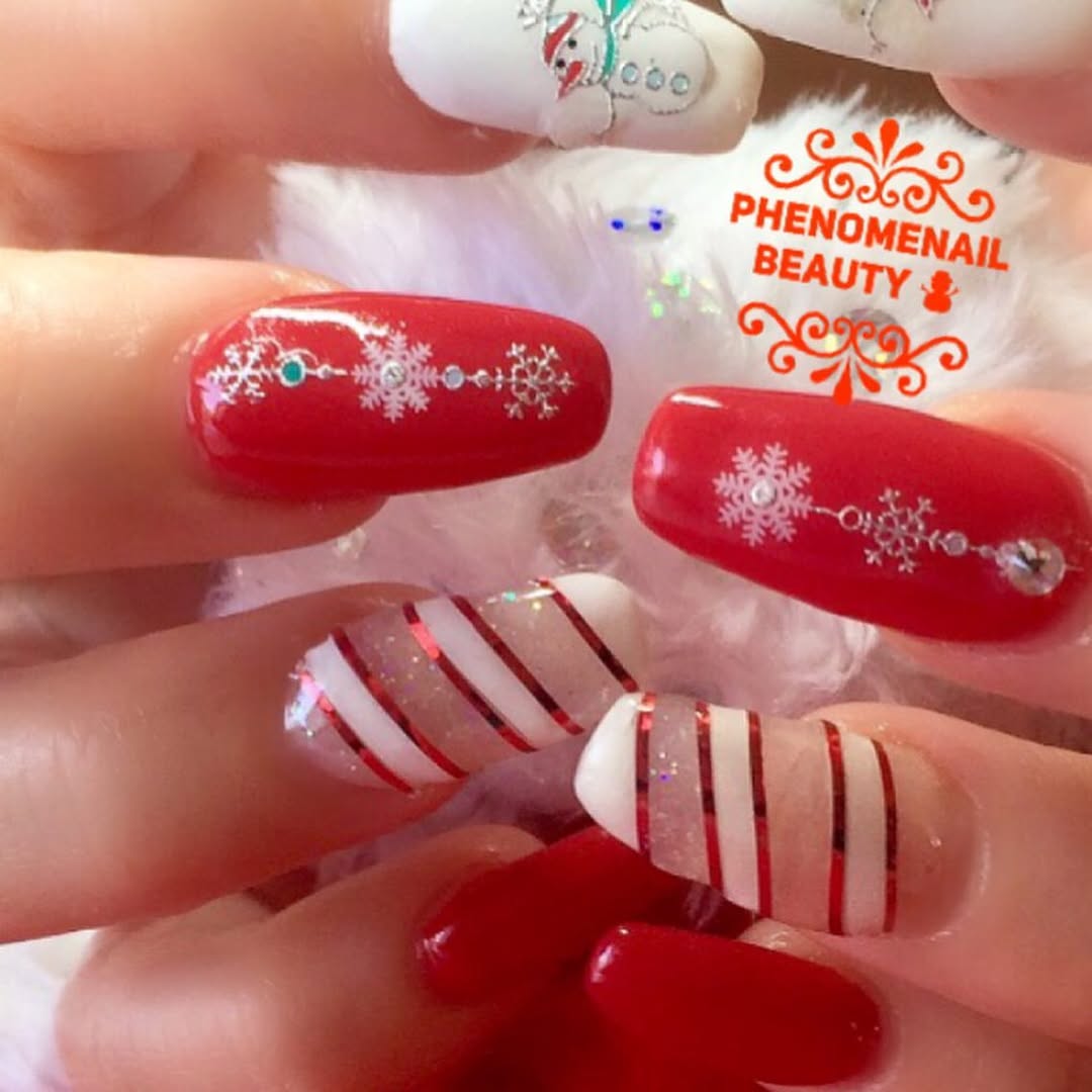 Gel pedicures
