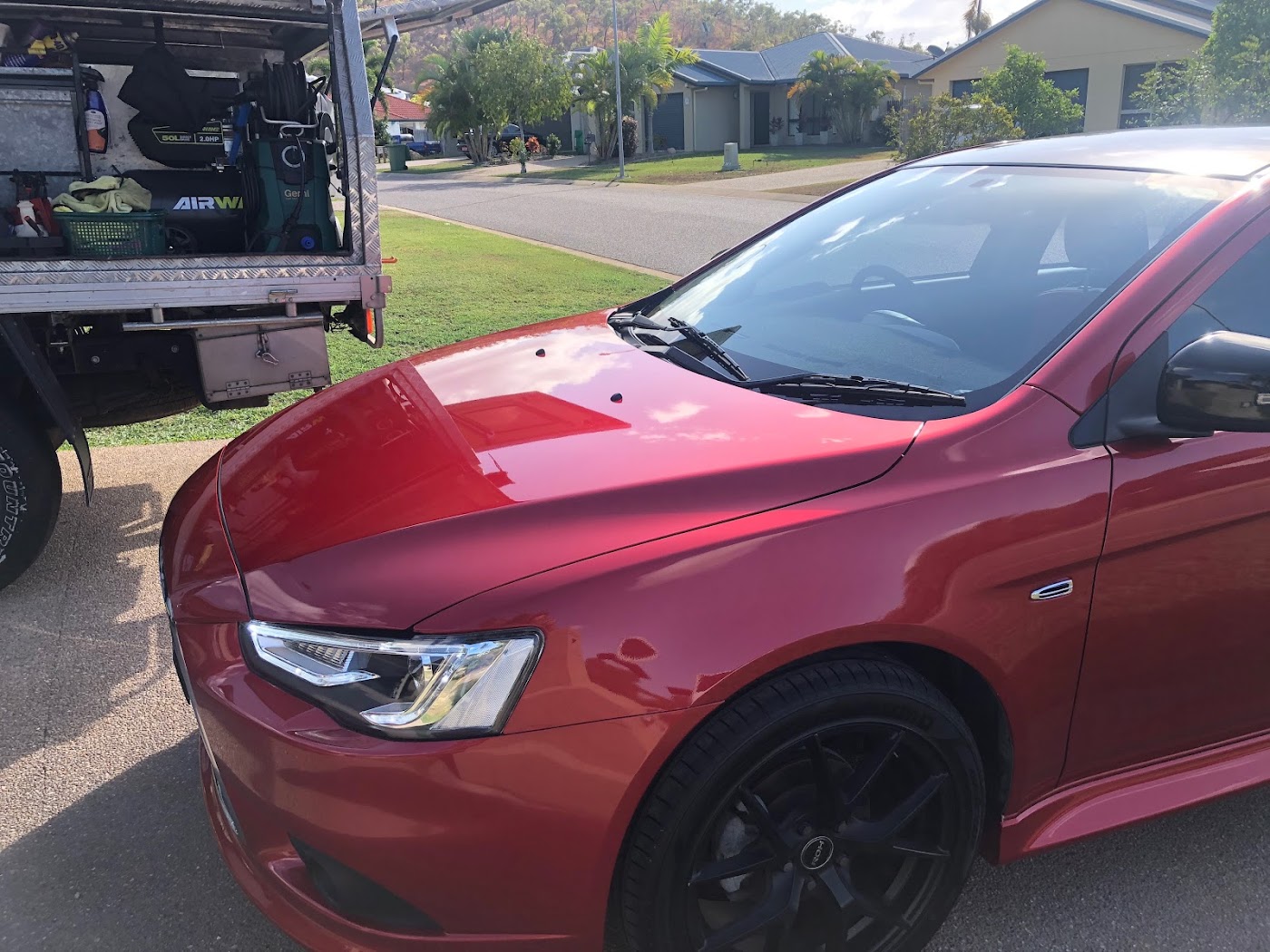 New Car Protection