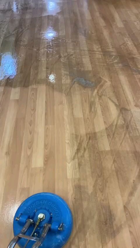 Stair Cleaning