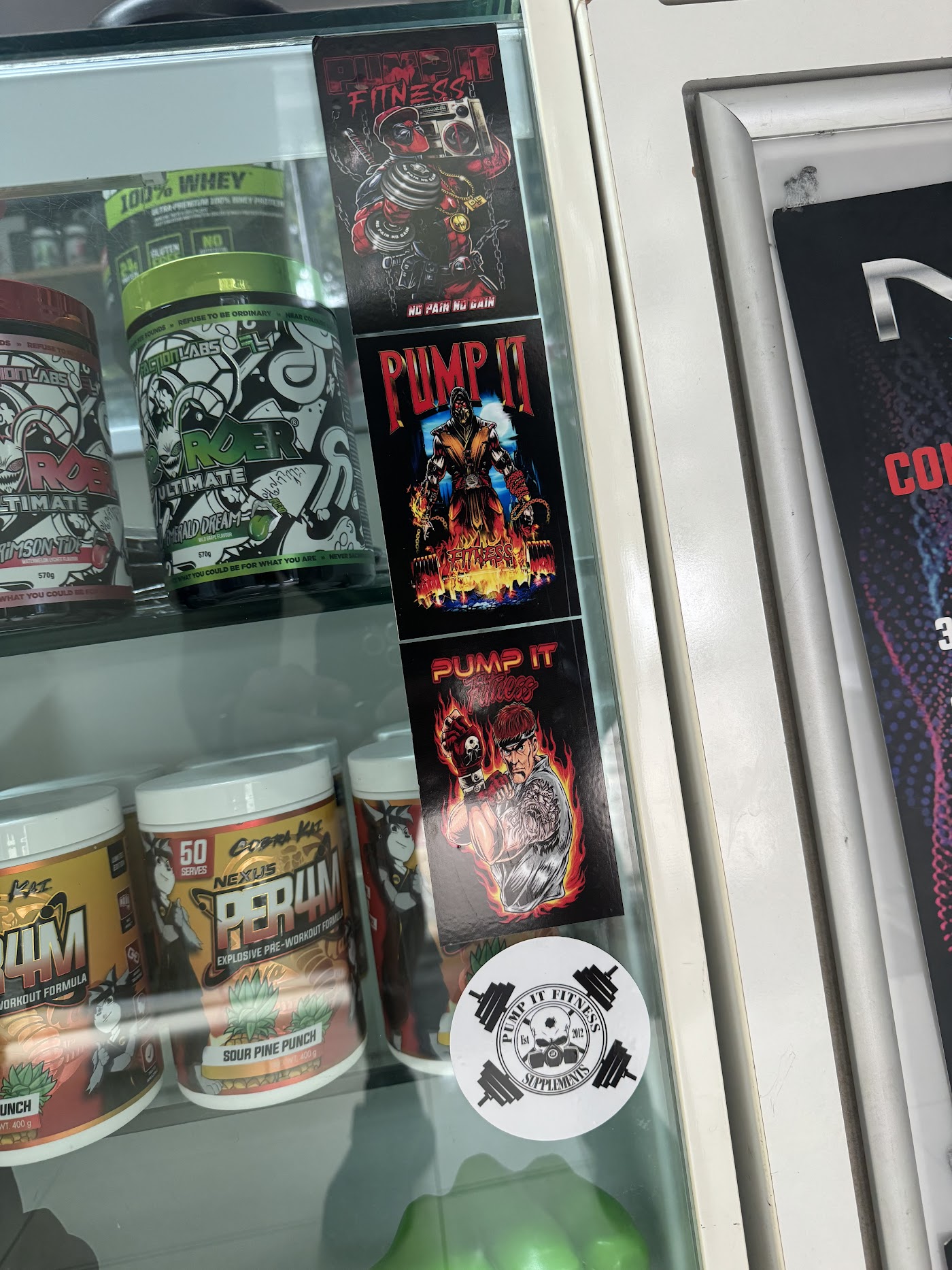 Supplement Stocking