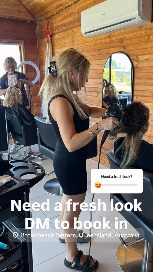 Blonde Maintenance