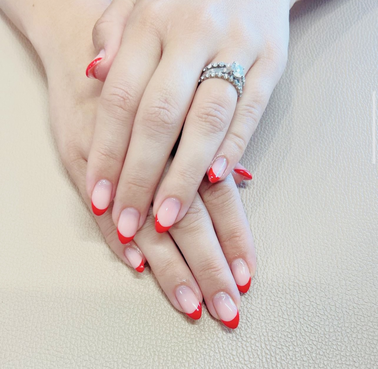 Bridal nails