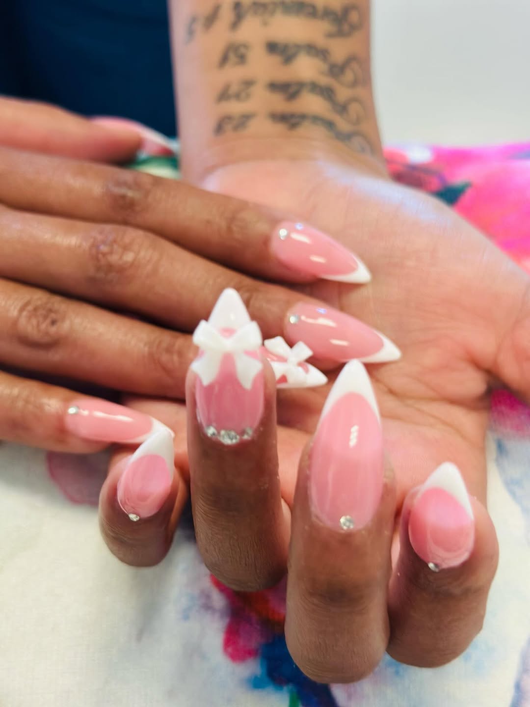 Gel manicures