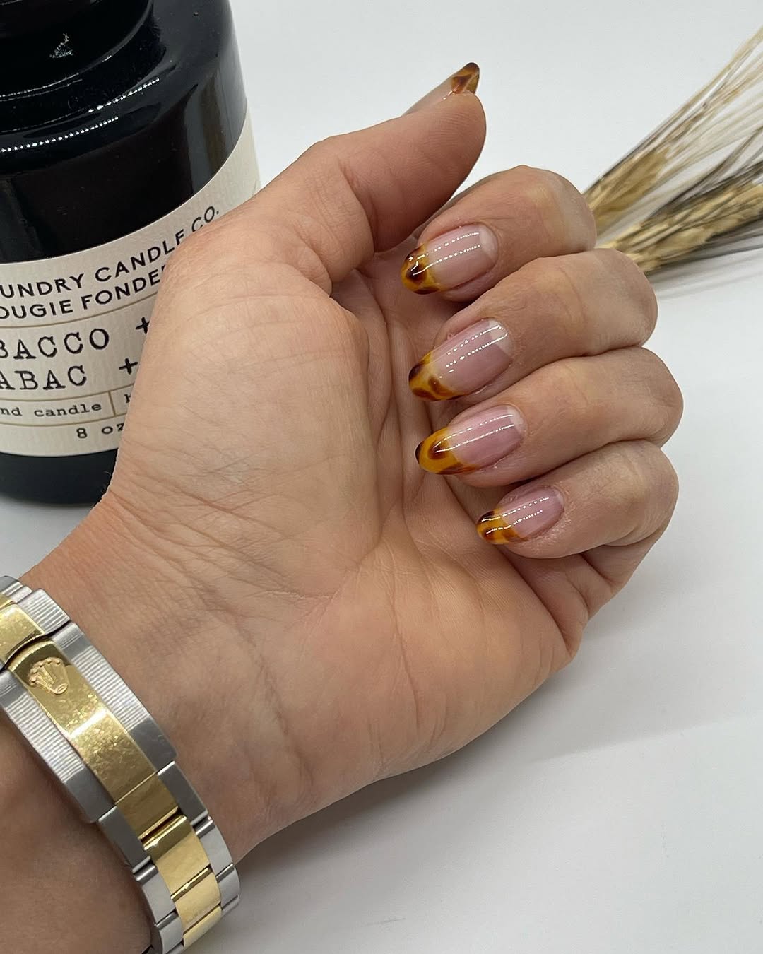 Gel manicure