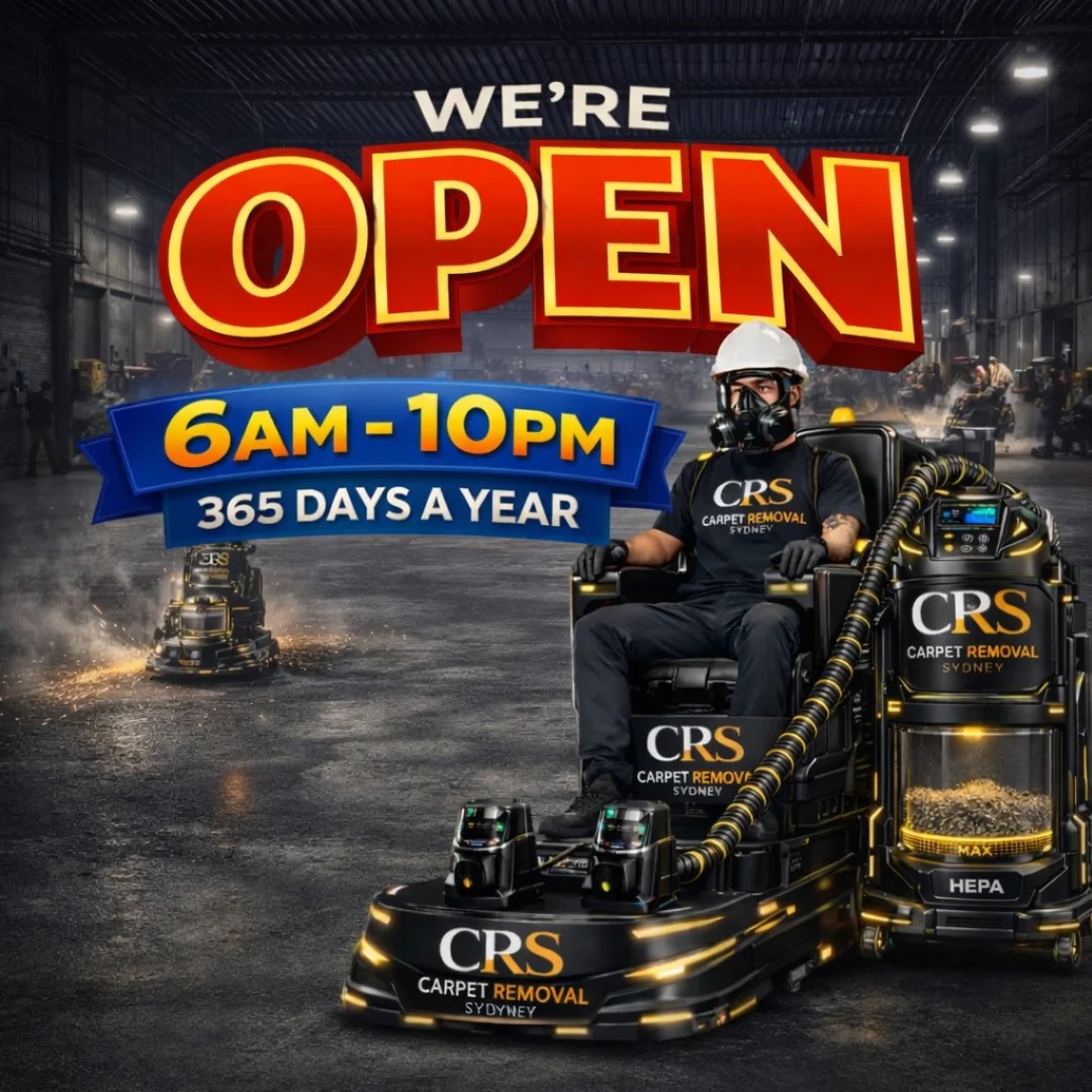 Carpet Removal & Disposal
