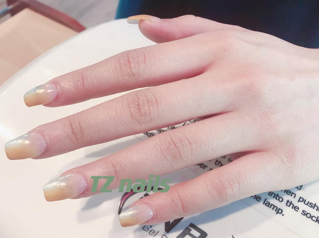 Gel Pedicure