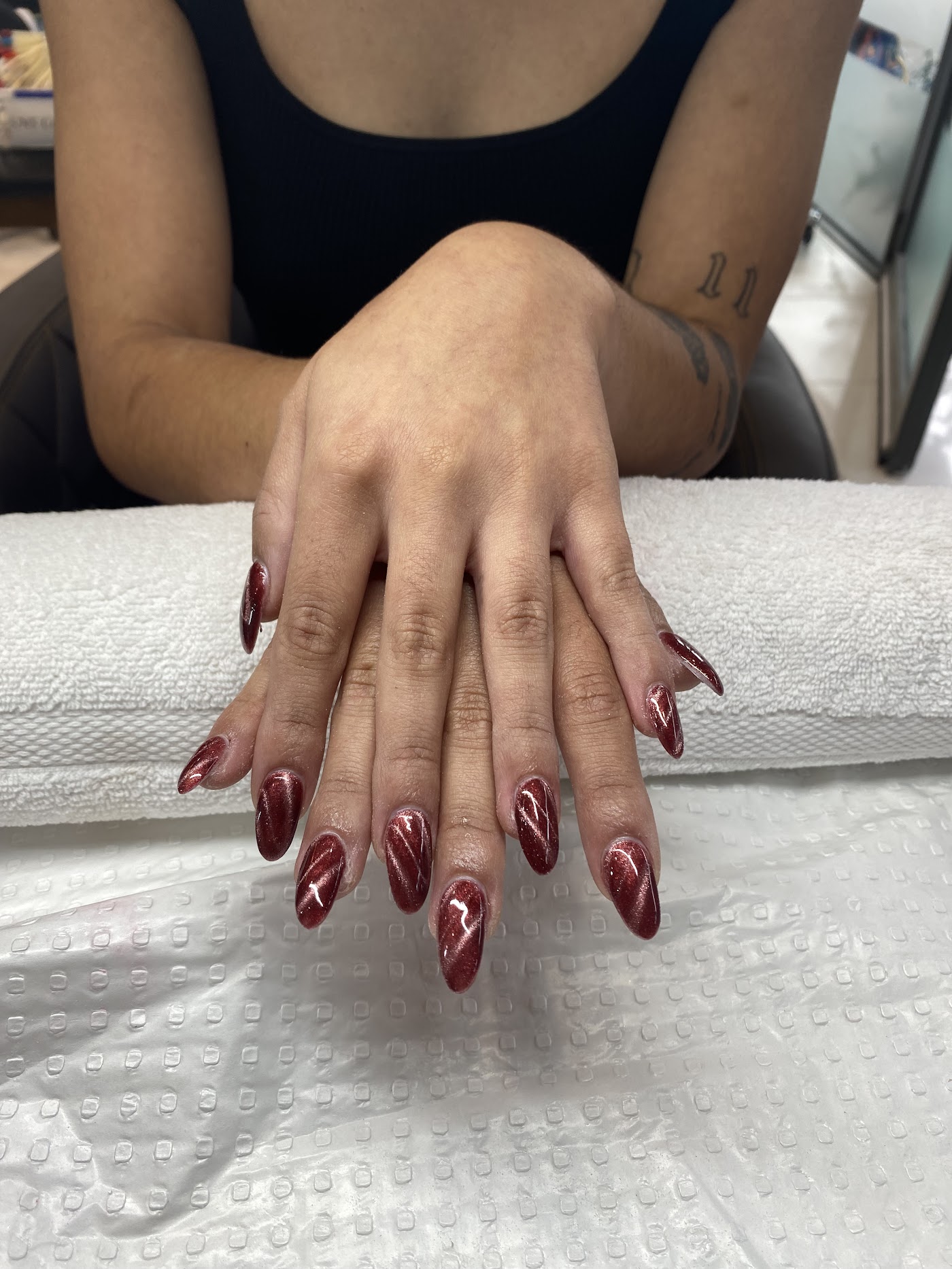 BIAB extensions