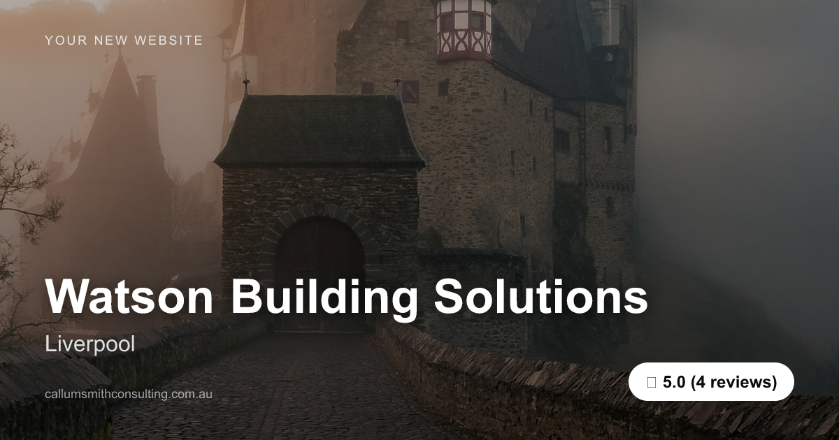 Custom Building Solutions